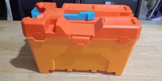 Hot Wheels  Track Builder Barrel Box