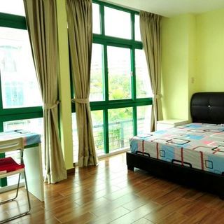 Hougang MRT (Next to Hougang Polyclinic) Master Like Studio (1+1) for Rent_81188359_ No Agent Fees ($1,650 excluding Utilities/PUB for 1 pax only)