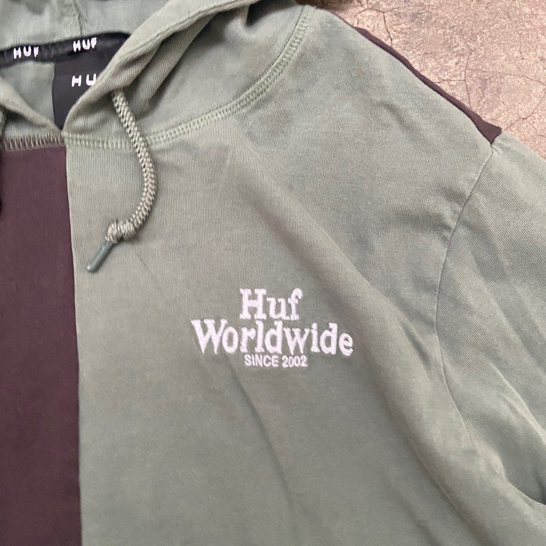 Huf worldwide online since 2002 hoodie
