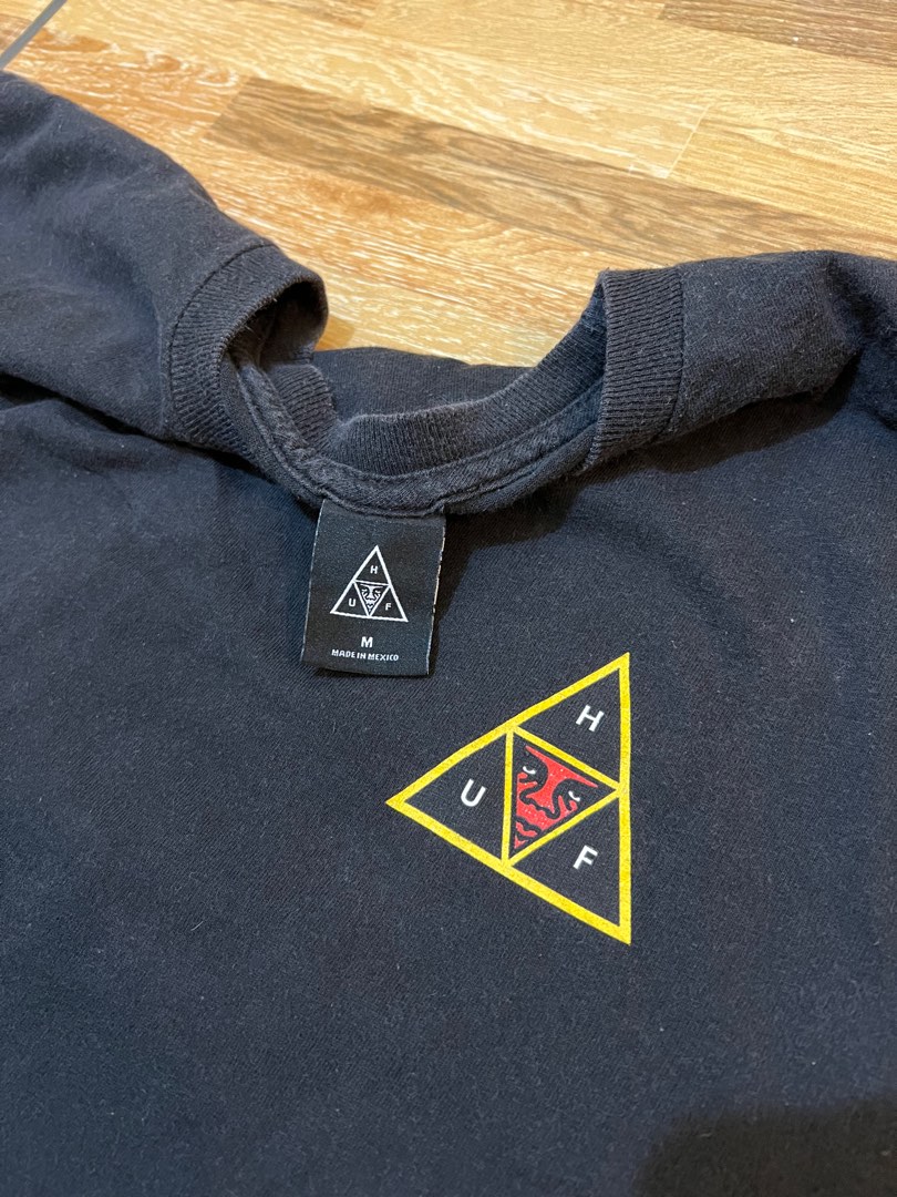 Huf x store obey hoodie