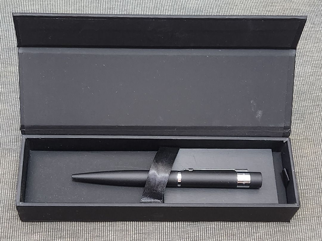 Hugo Boss Ballpoint Pen Iconic 原子筆 with Certificate of Authenticity 附證書