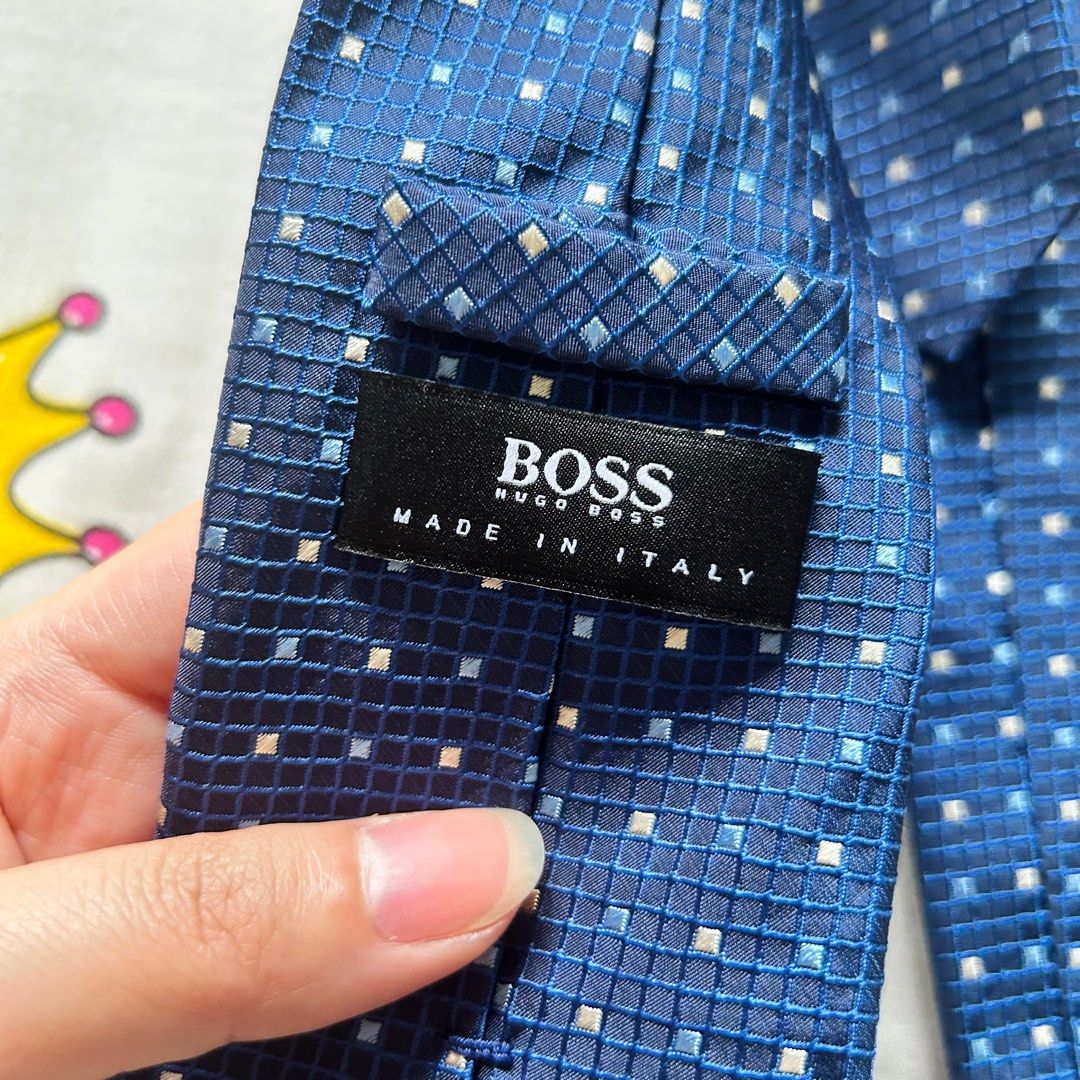 hugo boss mens ties