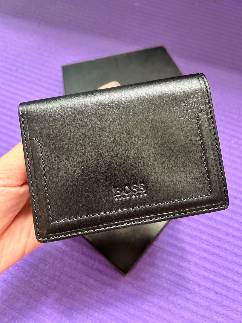 hugo boss belt and wallet set