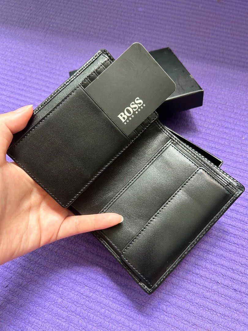 hugo boss belt and wallet set