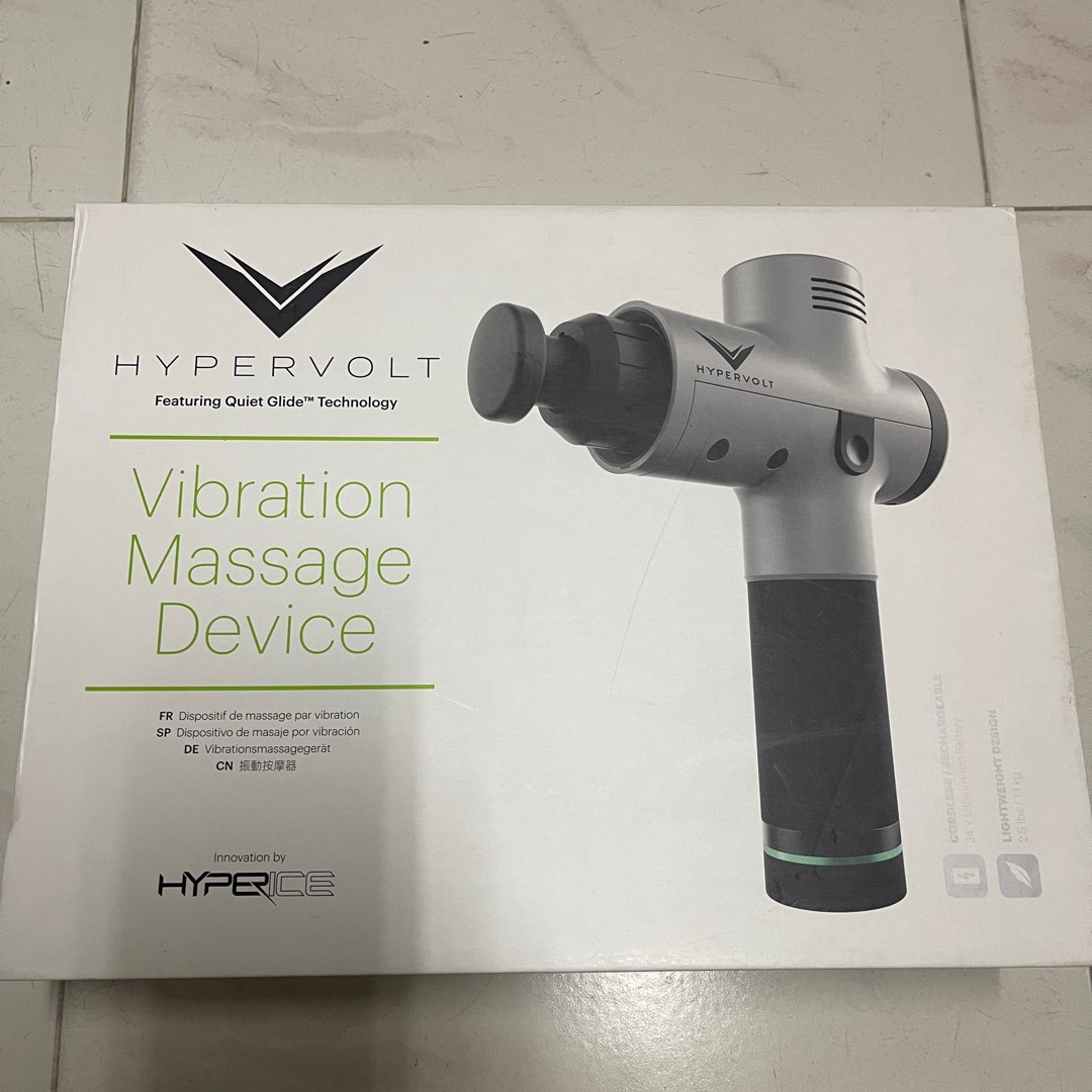 HyperVolt, Health & Nutrition, Massage Devices on Carousell