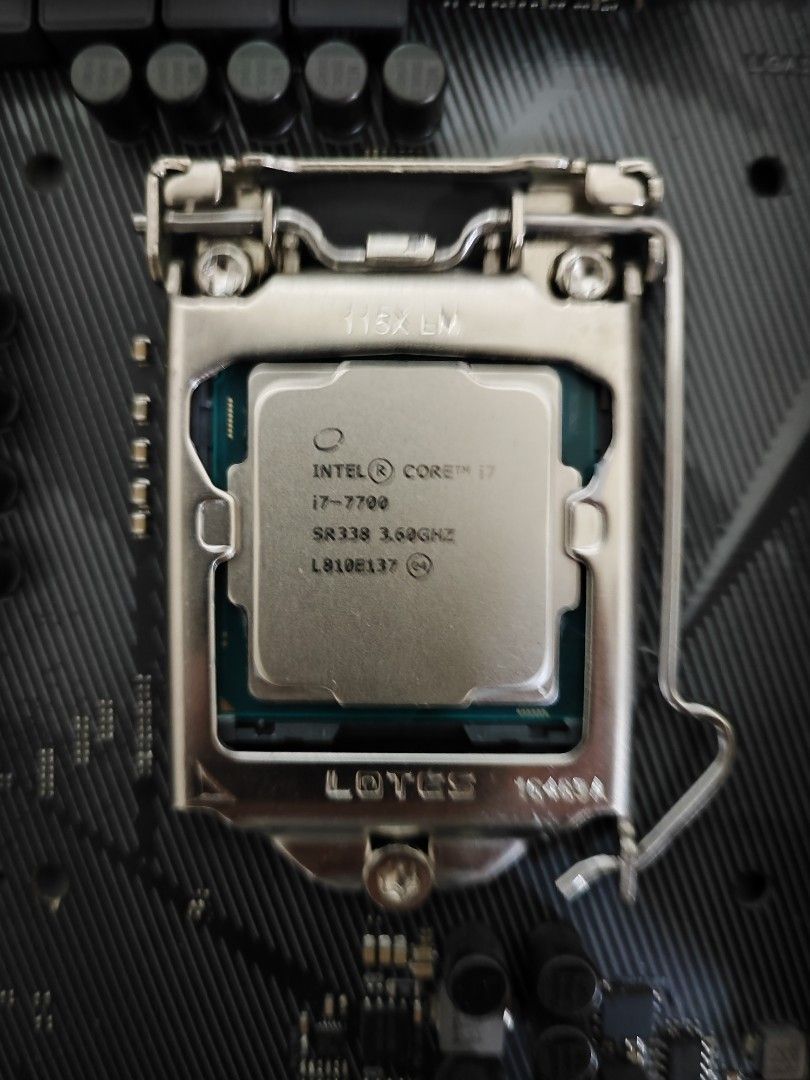 I7 7700k clearance gtx 1070 ti