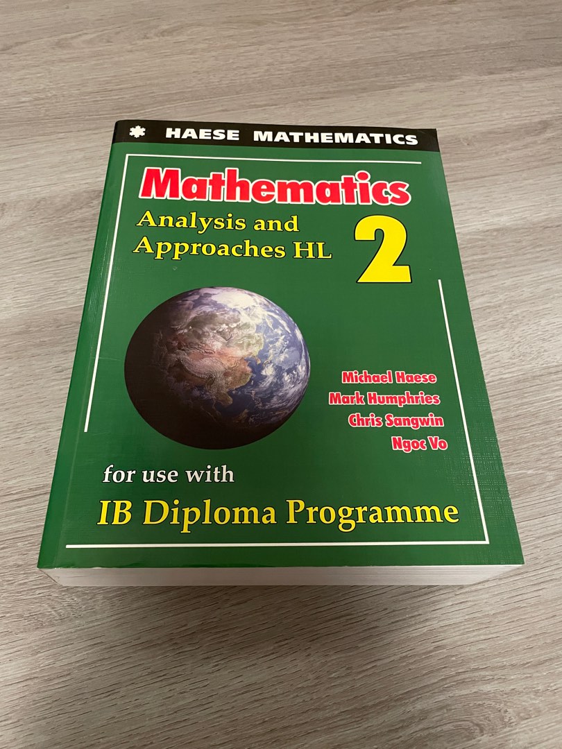 IB Math Textbook Hobbies Toys Books Magazines Textbooks On Carousell
