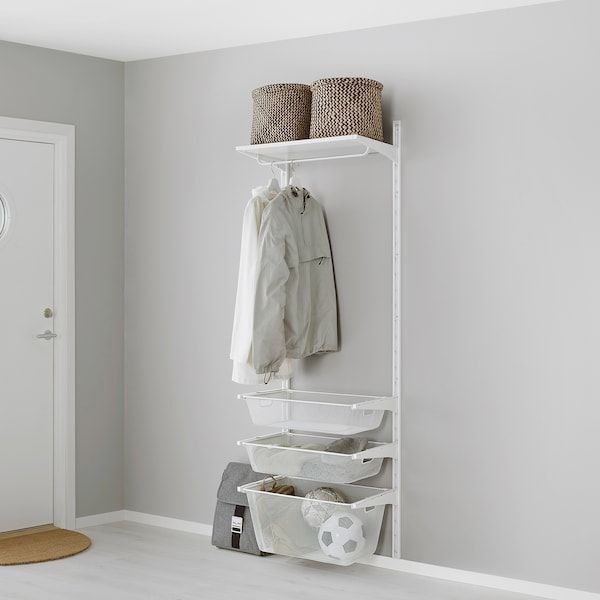 Ikea Algot Wall Shelf, Furniture & Home Living, Home Improvement