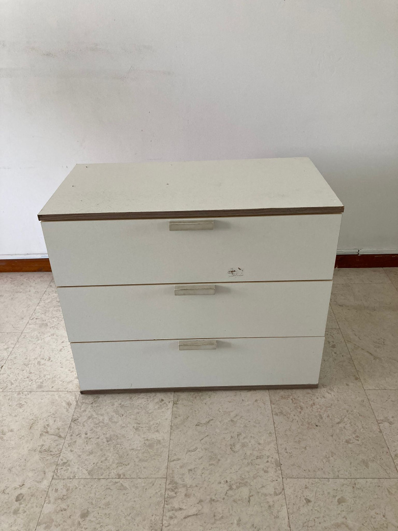 Ikea Chest of 3 drawers (Moving out sale), Furniture & Home Living