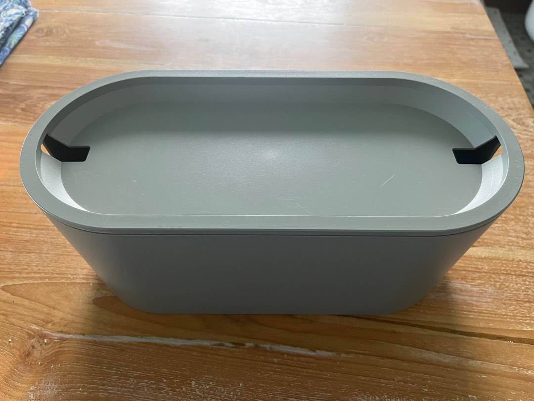 Ikea Electrical cable/extension cable storage box, Furniture & Home
