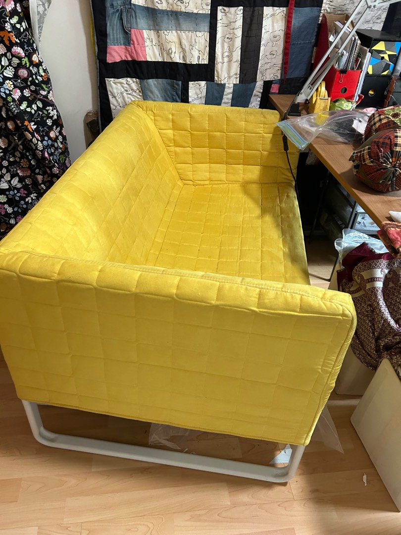 IKEA knopparp sofa, Furniture & Home Living, Furniture, Sofas on Carousell