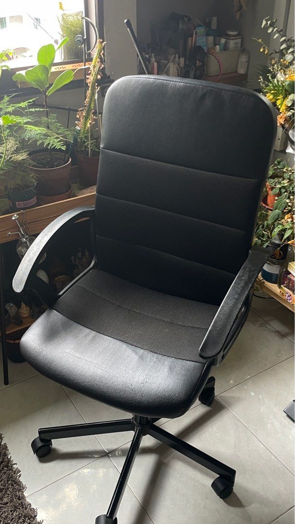 Ikea renberget swivel chair review online