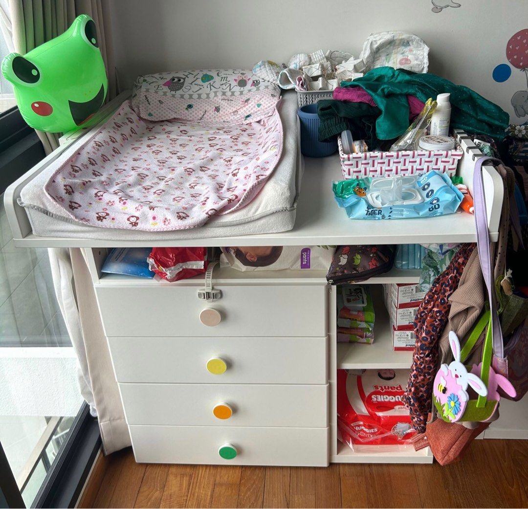 Ikea stuva sales changing table review