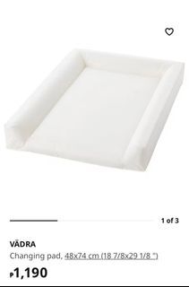 IKEA Vadra Waterproof Changing Mat