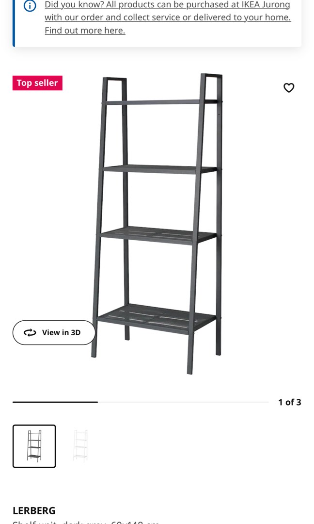 Ikea Shelf, Furniture & Home Living, Furniture, Shelves,