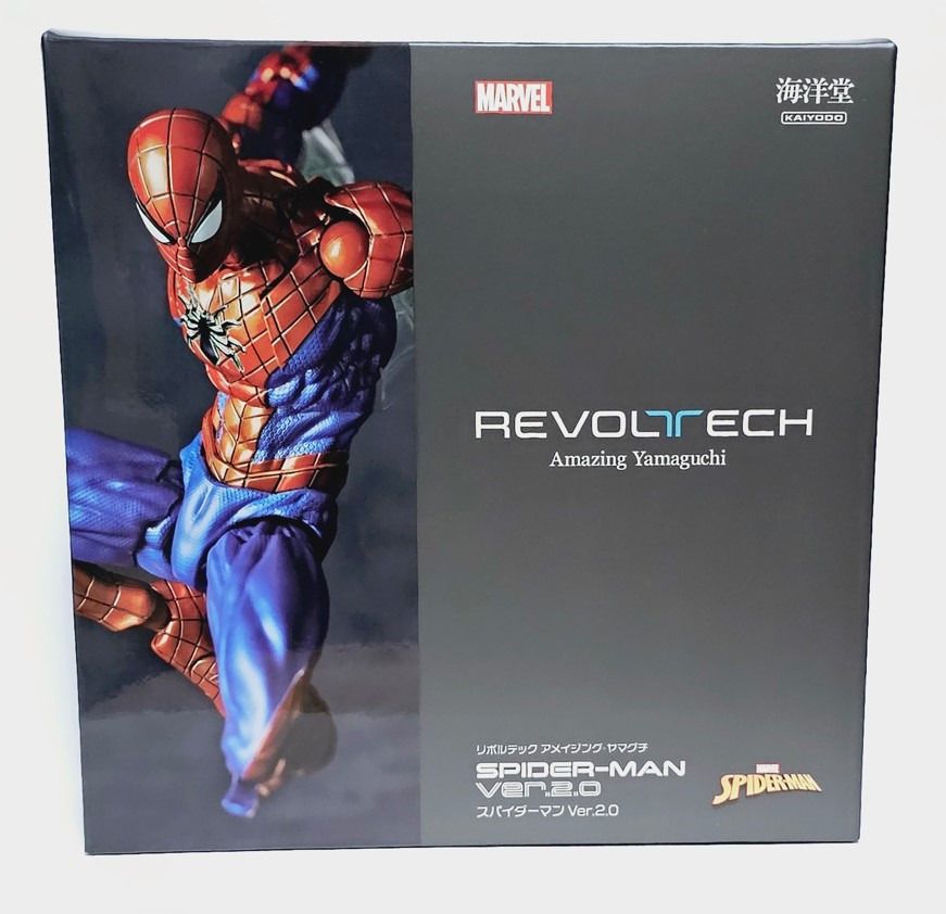 New Revoltech Amazing Yamaguchi Spider-Man 2.0 Ver. 6" Action