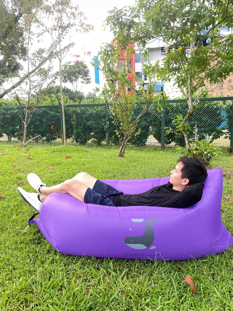 Inflatable Sofa, Sports Equipment, Hiking & Camping on Carousell