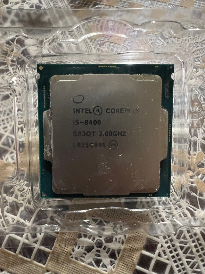 Intel Core i5-8400, Computers & Tech, Parts & Accessories, Computer ...