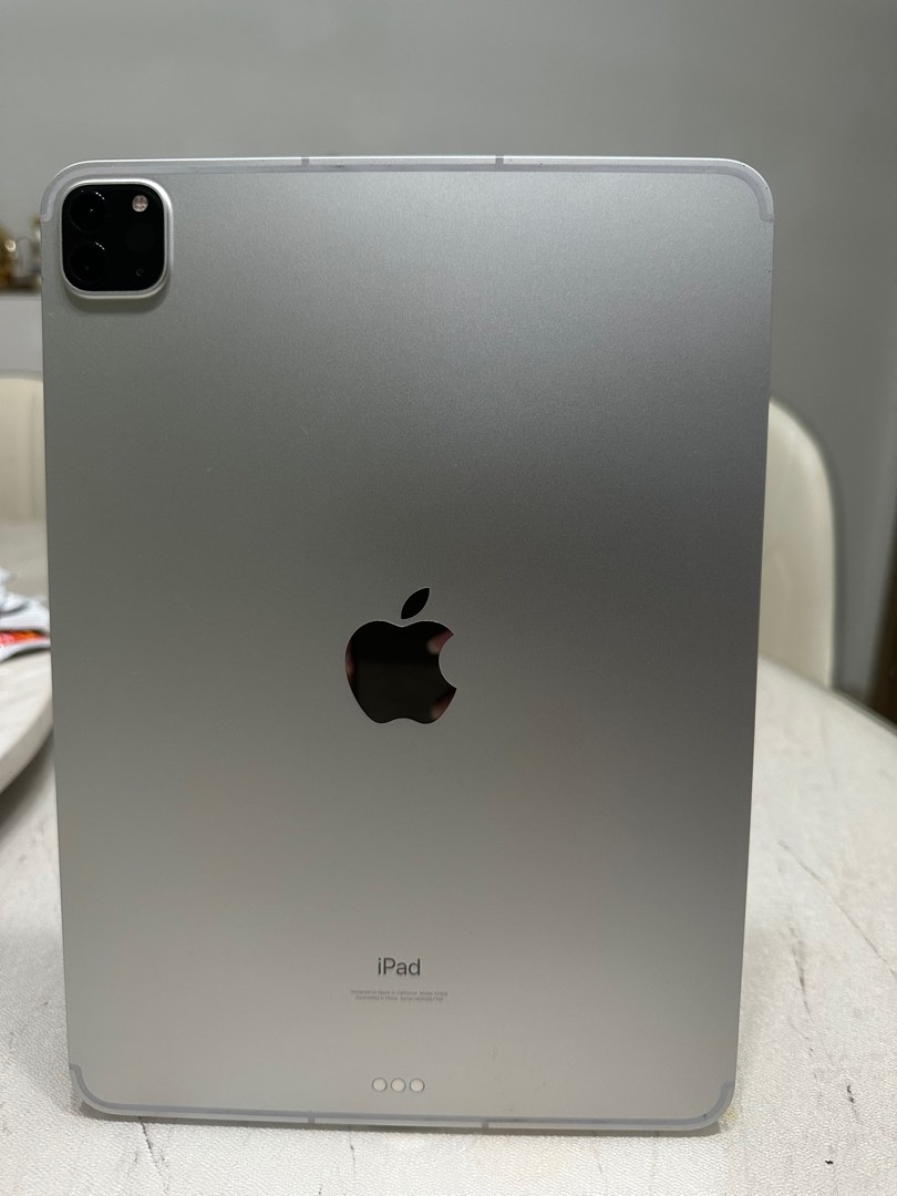 IPad Pro 11 (3rd Generation) 256GB Wi-Fi + Cellular, Mobile Phones ...