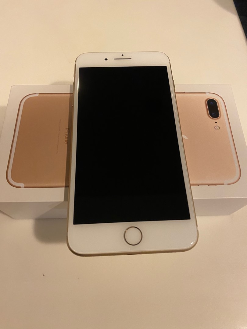 Gold 7 outlet plus iphone
