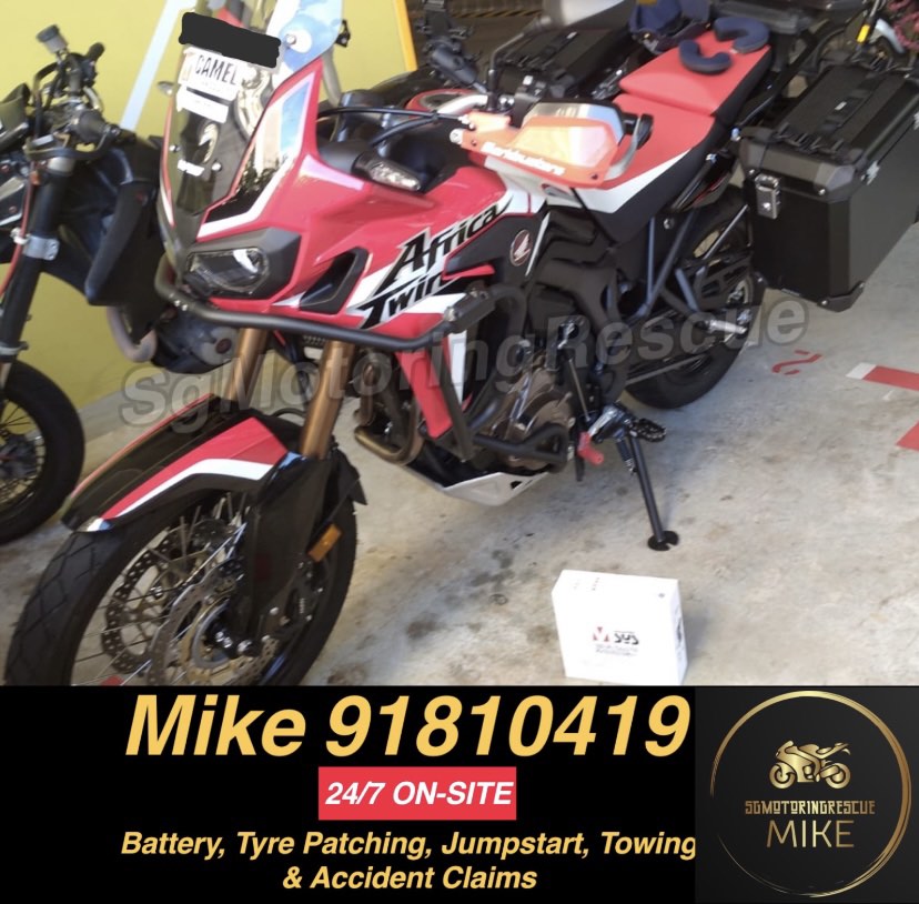(ISLANDWIDE SG) Yishun Ring Road 24/7 Islandwide Onsite Motorcycle