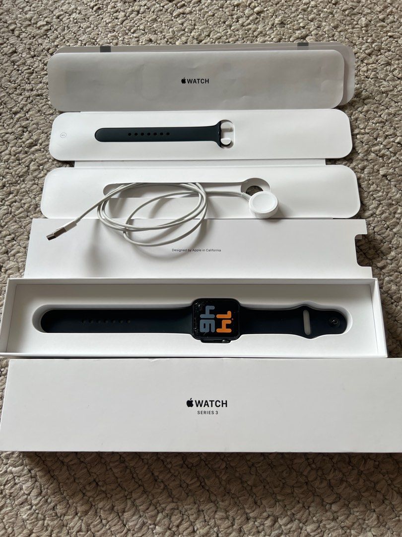 Apple watch new arrivals series 3 bekas