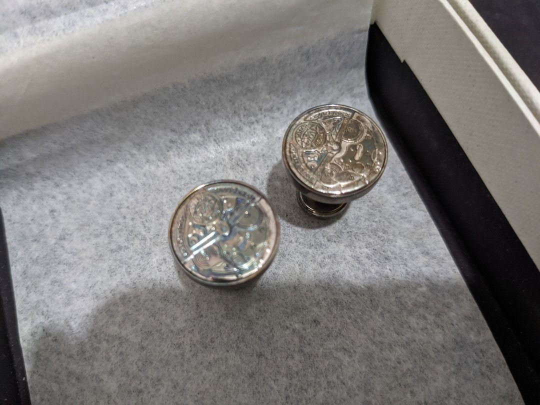 IWC Cufflinks Carousell