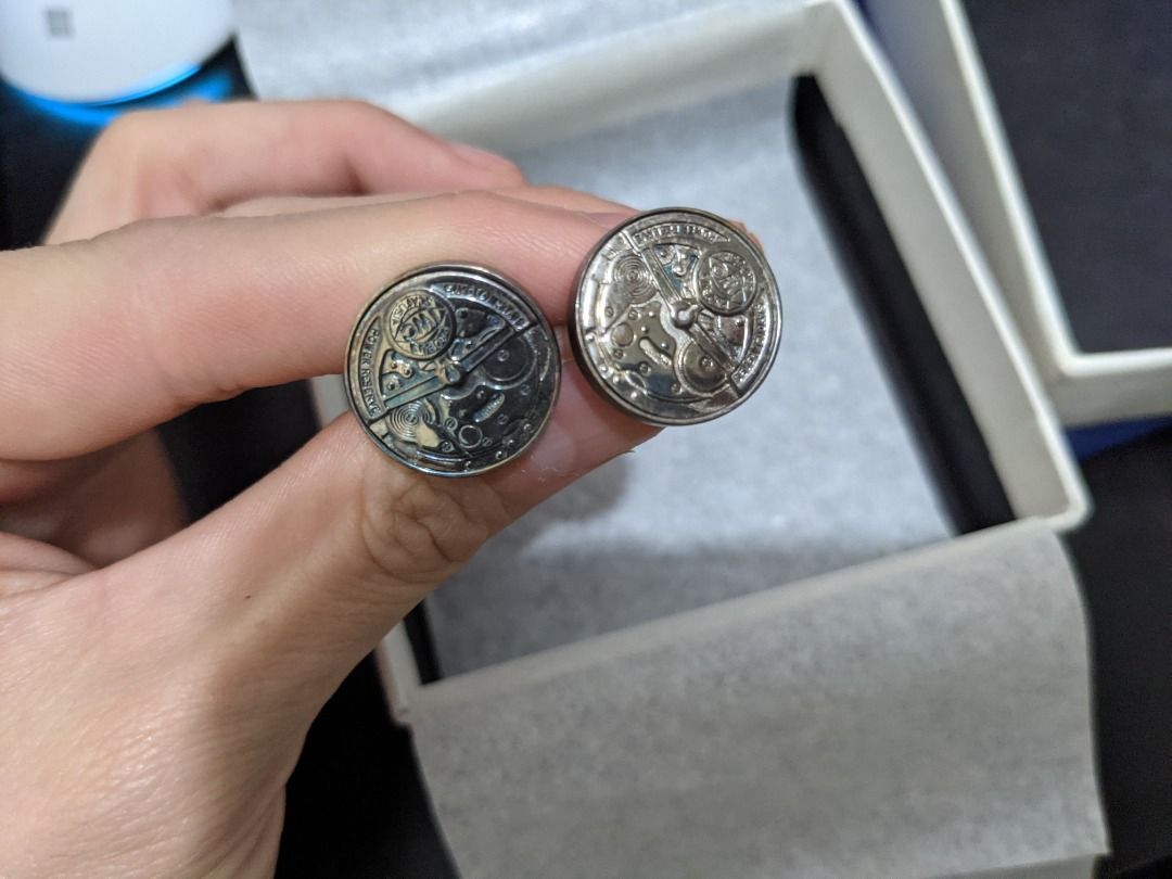 Iwc cufflinks sales