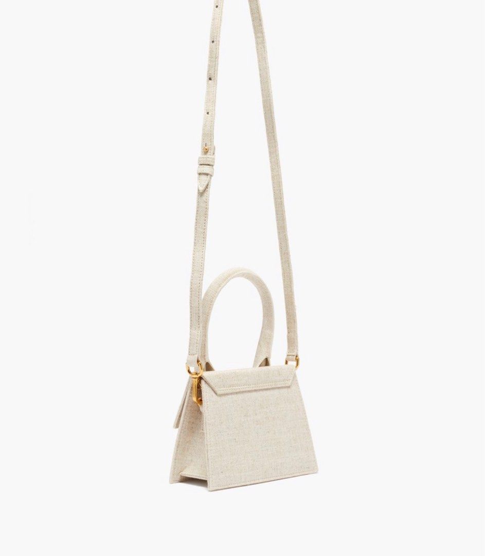 Jacquemus Chiquito canvas cross body bag, Luxury, Bags & Wallets on