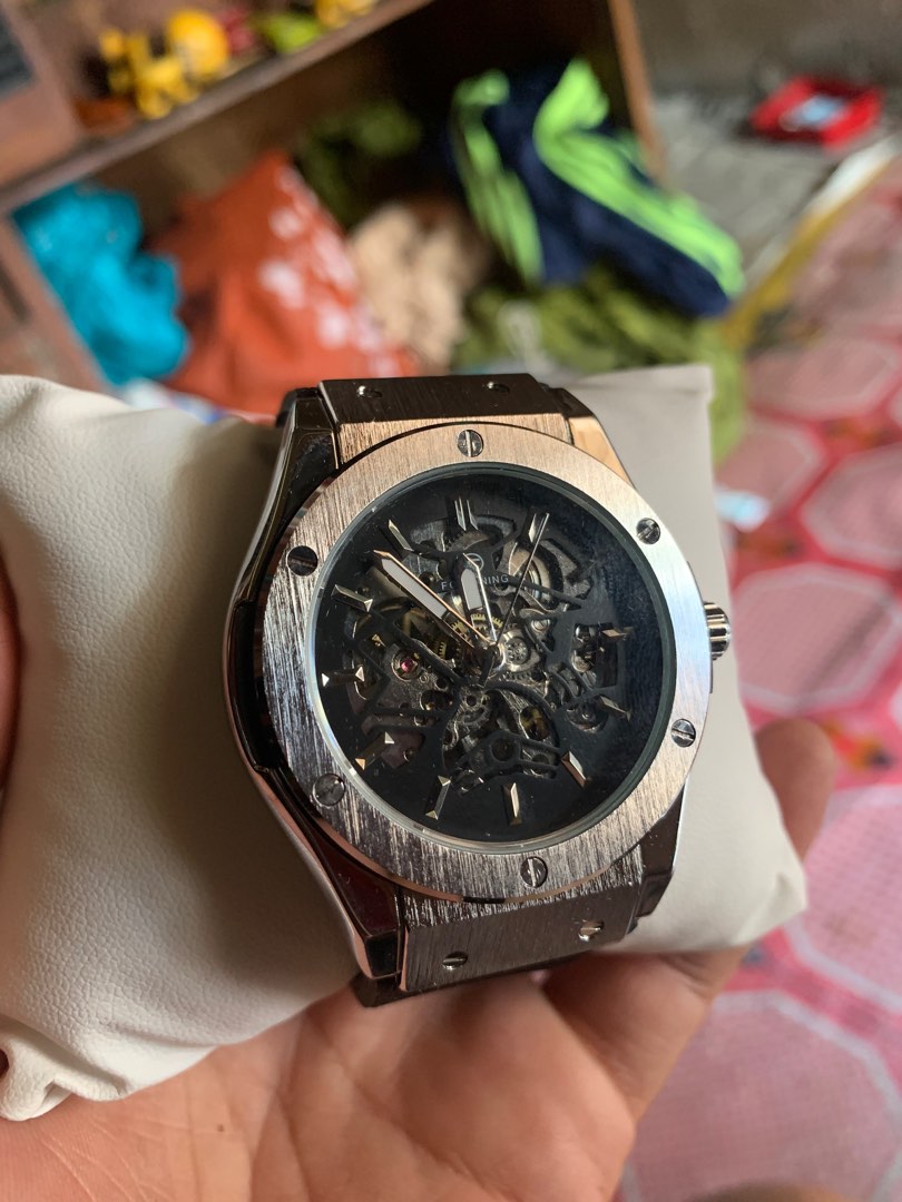 Jam tangan automatic forsining original