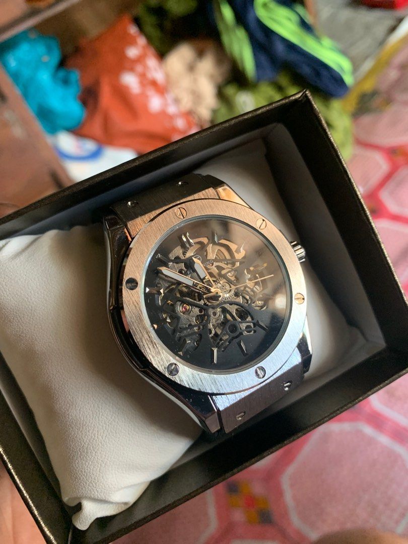 Jam tangan automatic forsining original