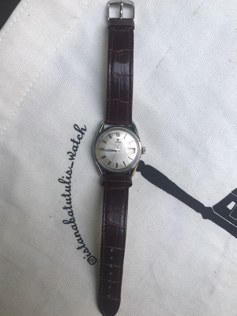 Jam tangan titoni automatic best sale