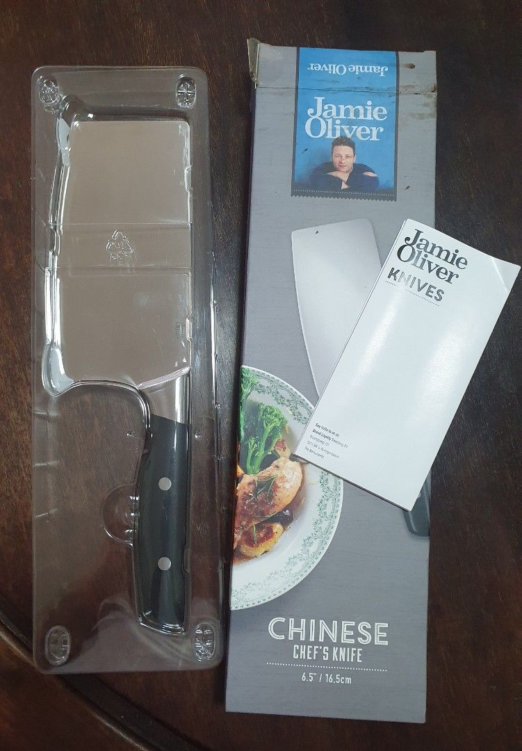 Jamie Oliver Chinese Chef's Knife, Furniture & Home Living, Kitchenware & Tableware, Knives