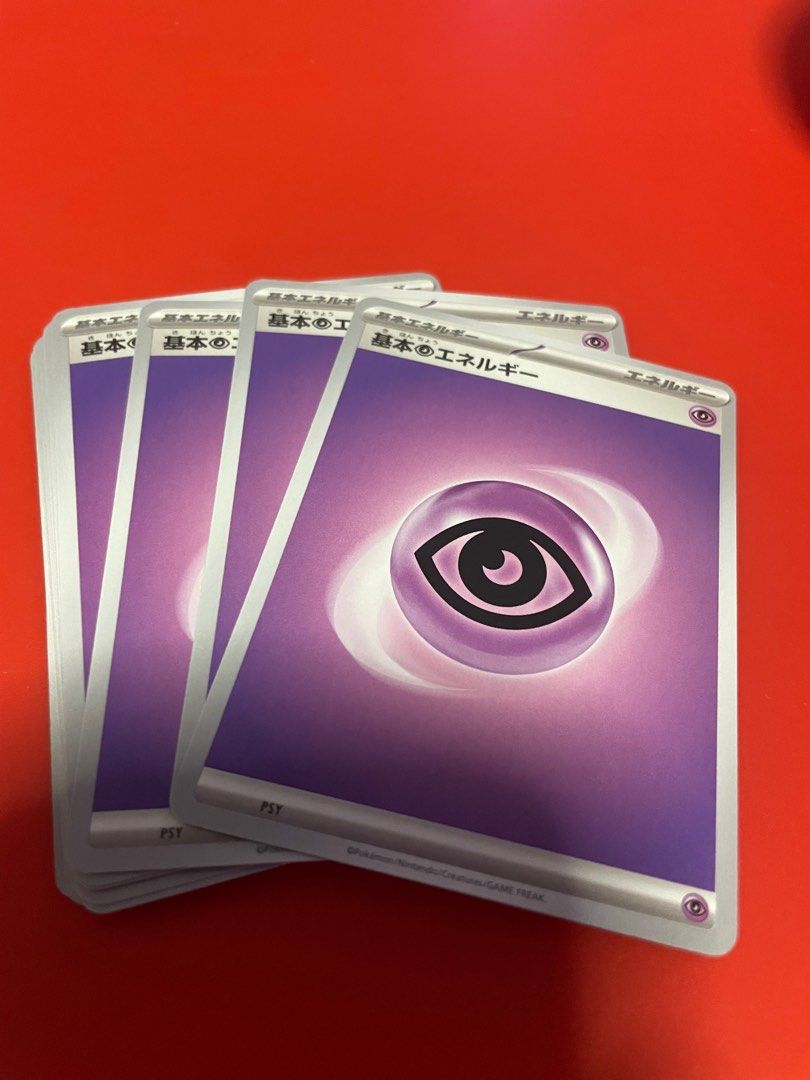 Japanese Energy cards, Hobbies & Toys, Toys & Games on Carousell