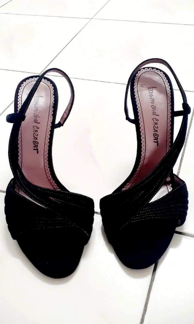 Jean michel sales cazabat heels