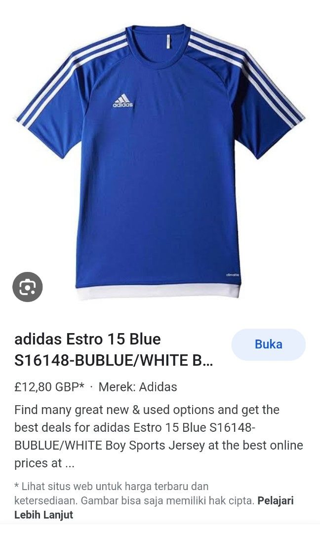 Adidas estro 15 blau sales