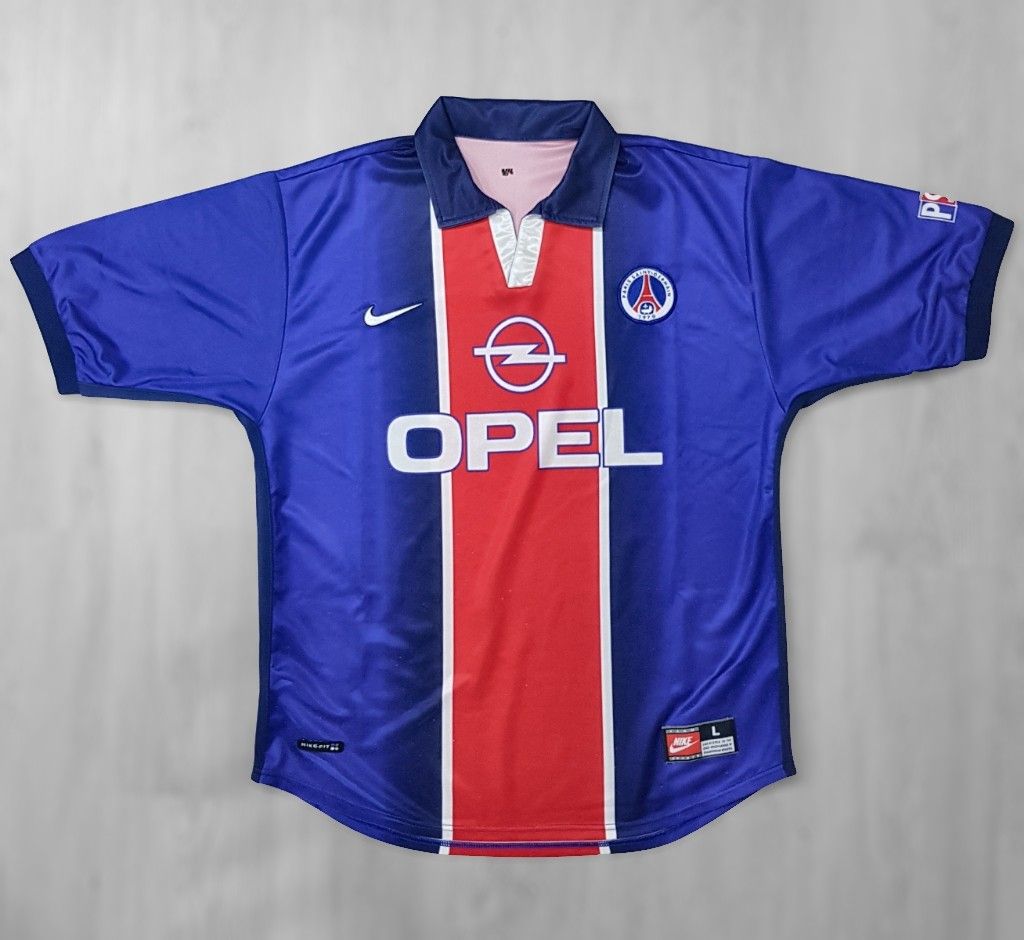 Psg jersey 1998 shop