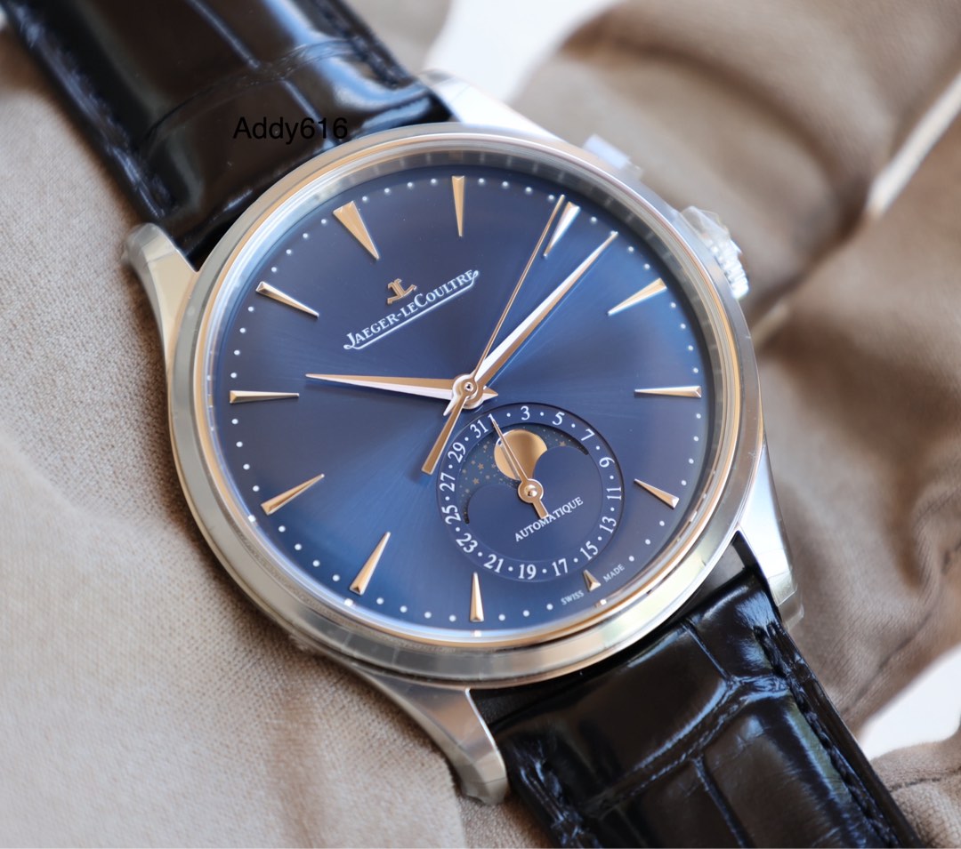 Cheap JLC Master Ultra Thin Moon Jaeger LeCoultre Luxury Watches