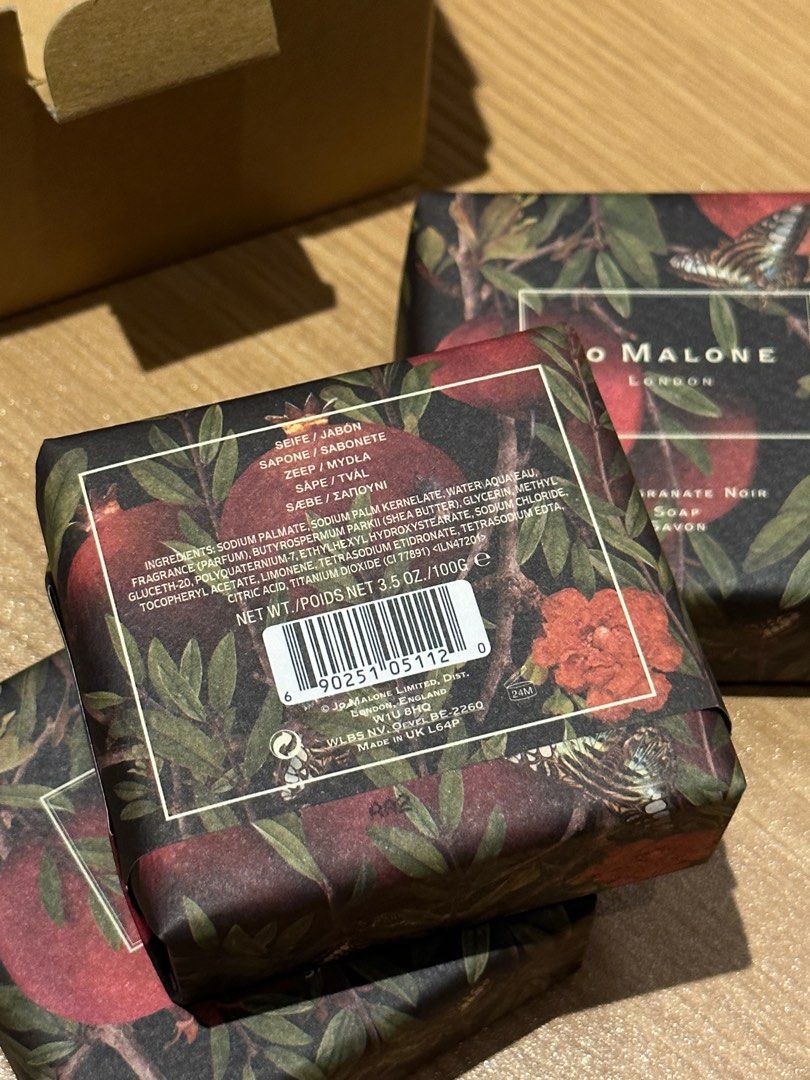 Jo malone soap pomegranate noir top