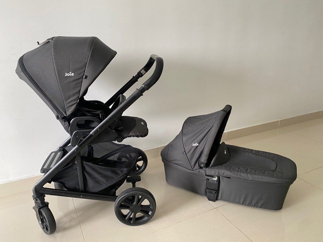 Joie chrome foggy gray hot sale