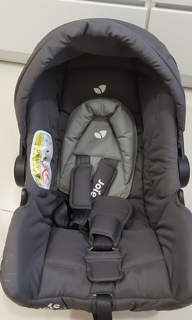Joie juva 2025 newborn insert