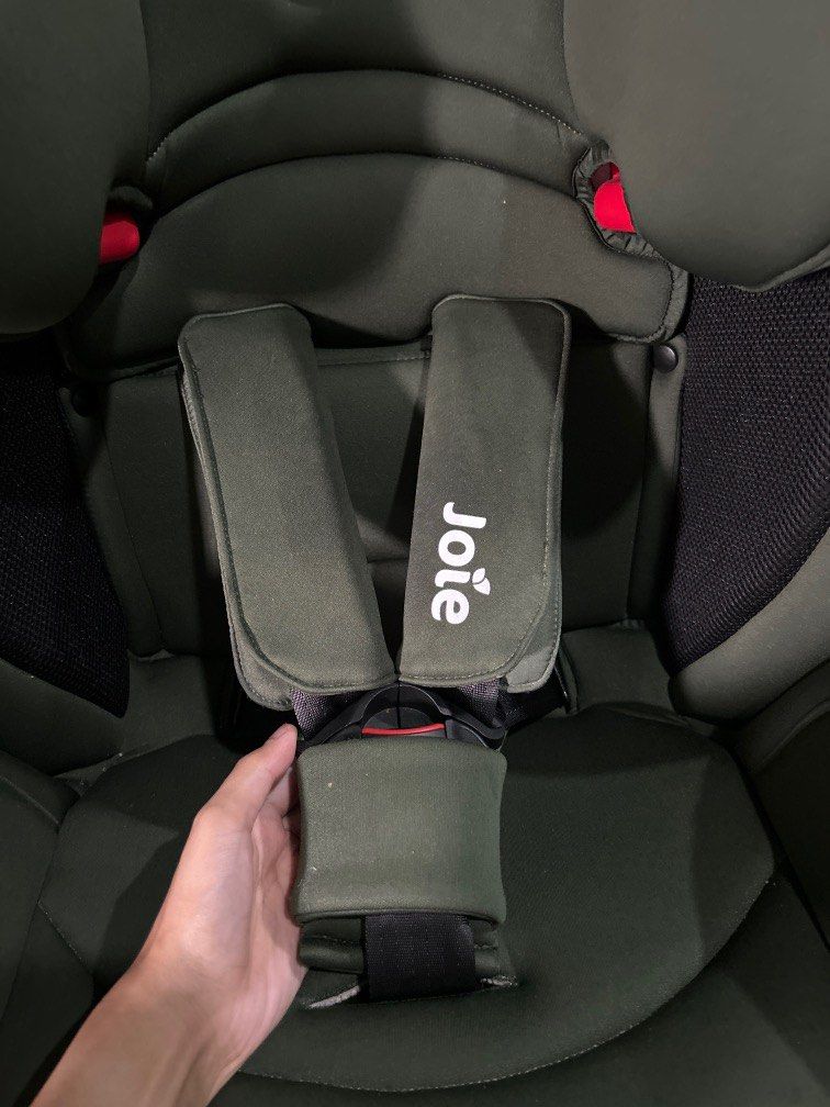 Joie Stages in moss colour, Babies & Kids, Going Out, Car Seats on