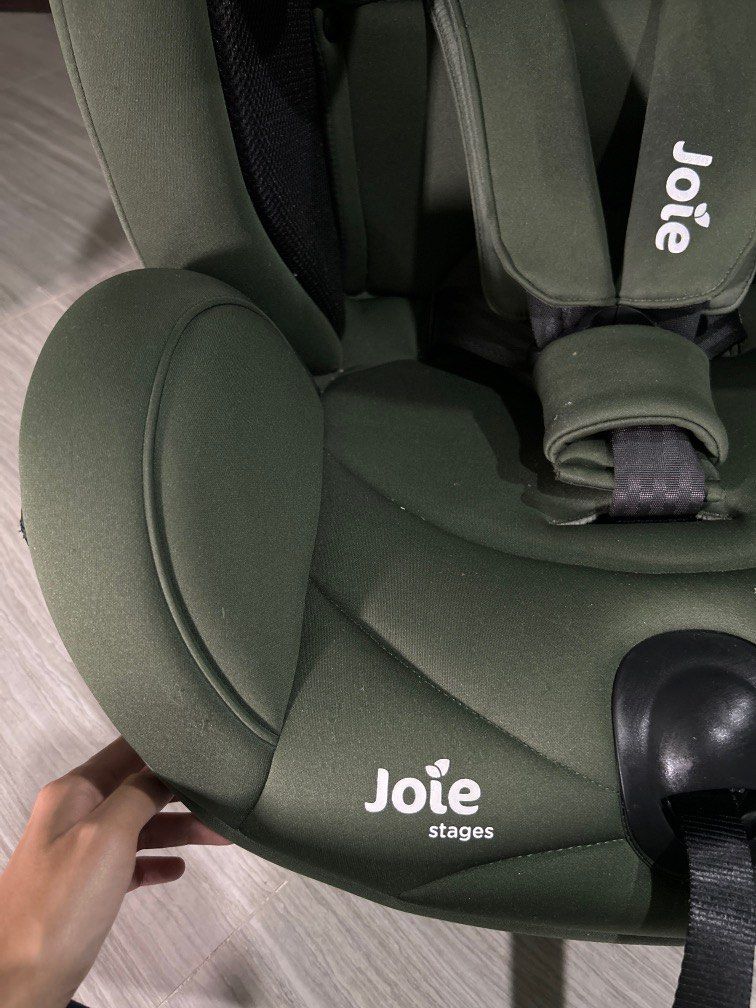 Joie Stages in moss colour, Babies & Kids, Going Out, Car Seats on