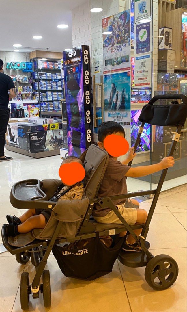 Joovy caboose ultralight ikinci on sale el