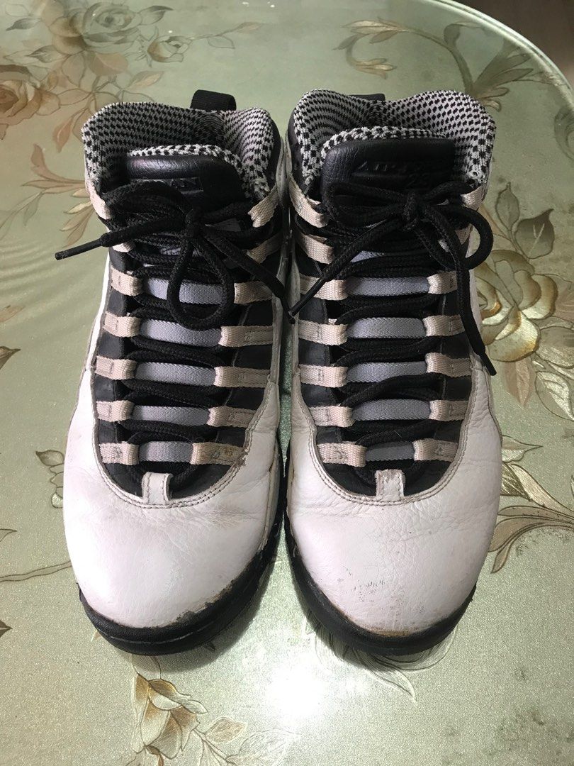 Jordan 10 Men s Fashion Footwear Sneakers on Carousell