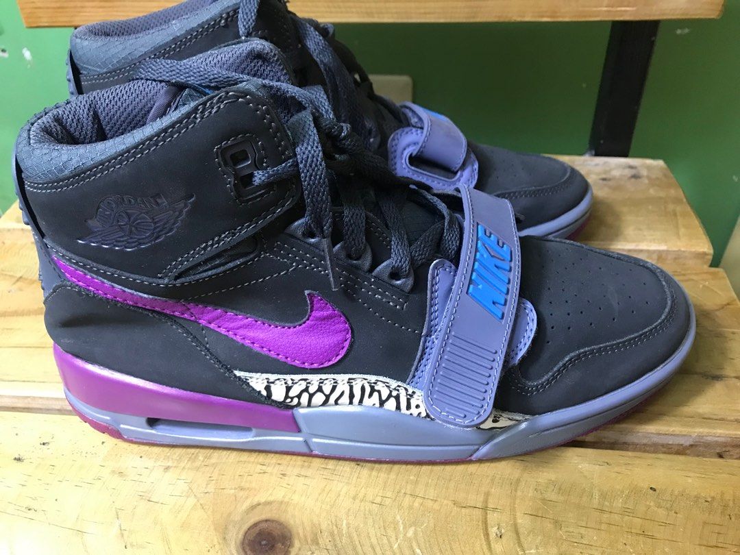 Air jordan legacy 312 purple clearance