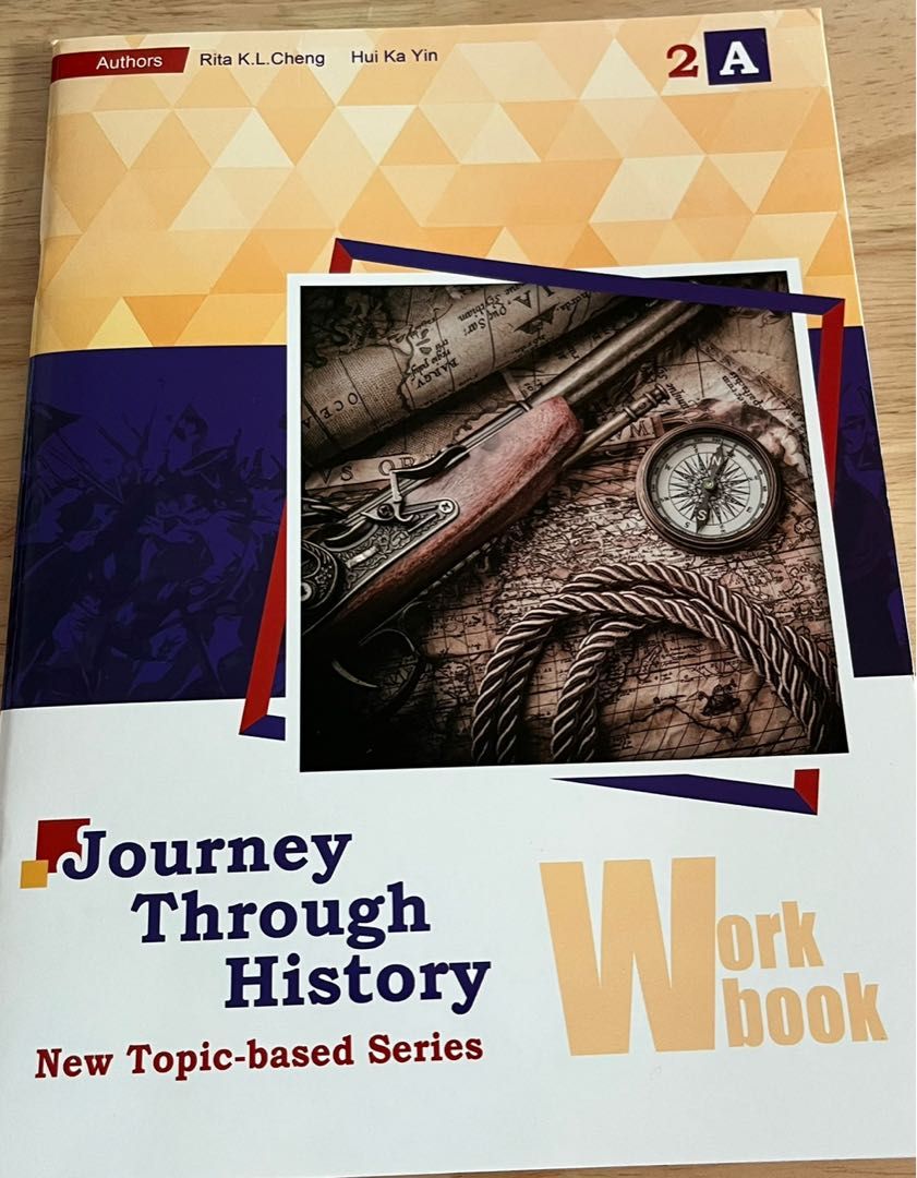 Journey Through History new Topic-based series 2A 2B, 興趣及遊戲, 書本 & 文具 ...