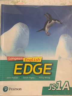 Longman English Edge JS 1A (2017 Edition)