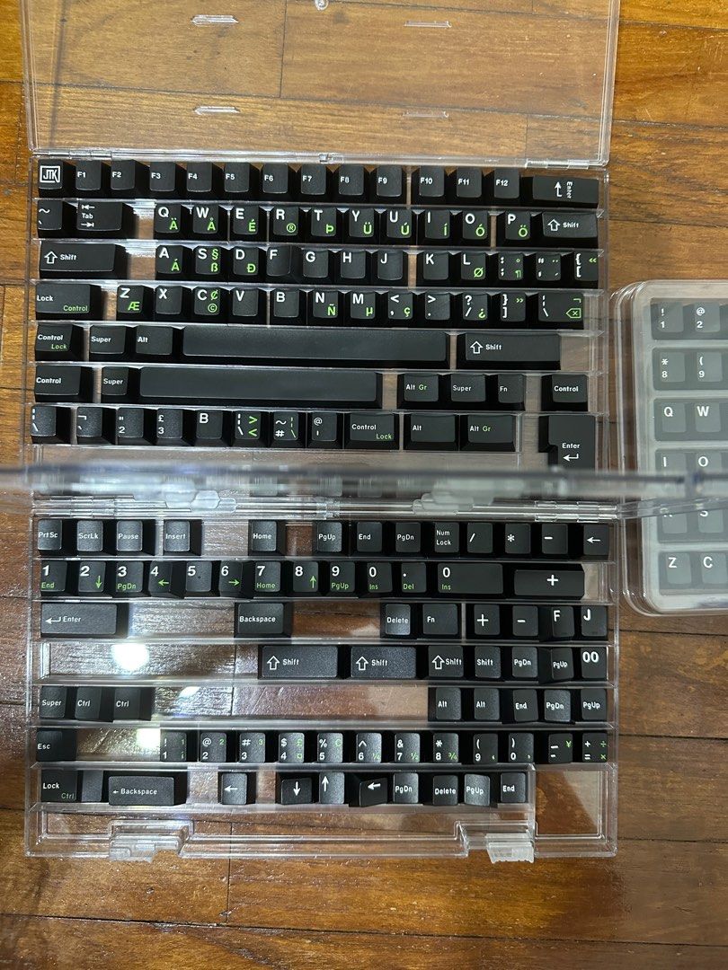 JTK Grissean Keycaps Set ABS GMK Mechanical Keyboard, Computers & Tech ...