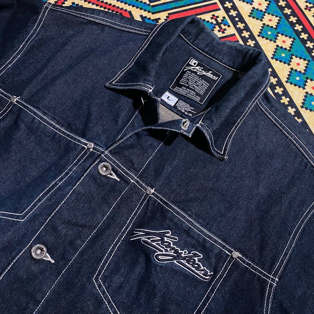 Cool Review About Karl Kani Jeans Jacket
